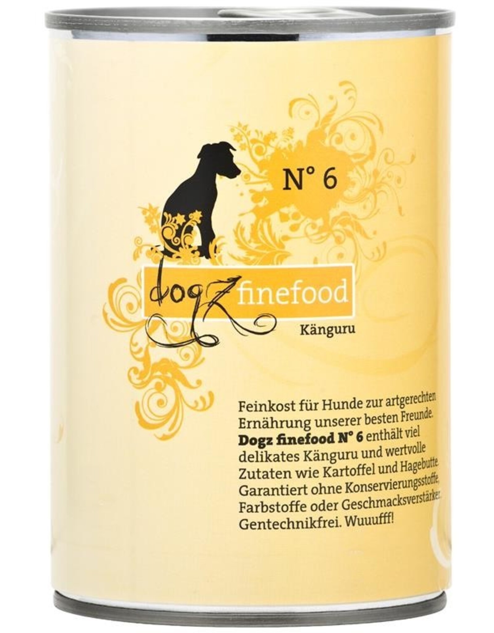 Dogz finefood Dogz finefood Dose No. 6 Känguru 400g