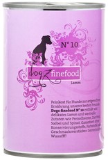 Dogz finefood Dogz finefood Dose No. 10 Lamm 400g
