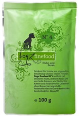 Dogz finefood Dogz finefood Beutel No. 4 Huhn & Fasan 100g