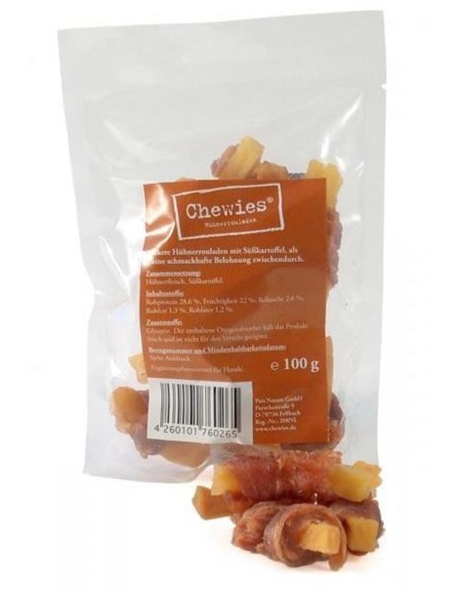 Chewies Chewies Hühnerroulade 100g