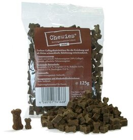 Chewies Chewies Geflügelknöchelchen mini 125g