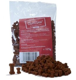 Chewies Chewies Lachsknöchelchen mini 125g