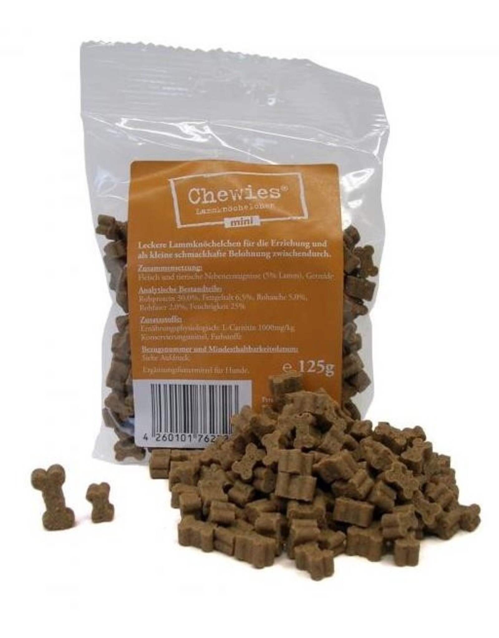Chewies Chewies Lammknöchelchen mini 125g