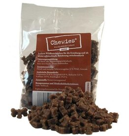 Chewies Chewies Wildknöchelchen mini 125g