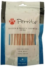 Perrito Perrito Chicken & Pollock Sandwich 100g