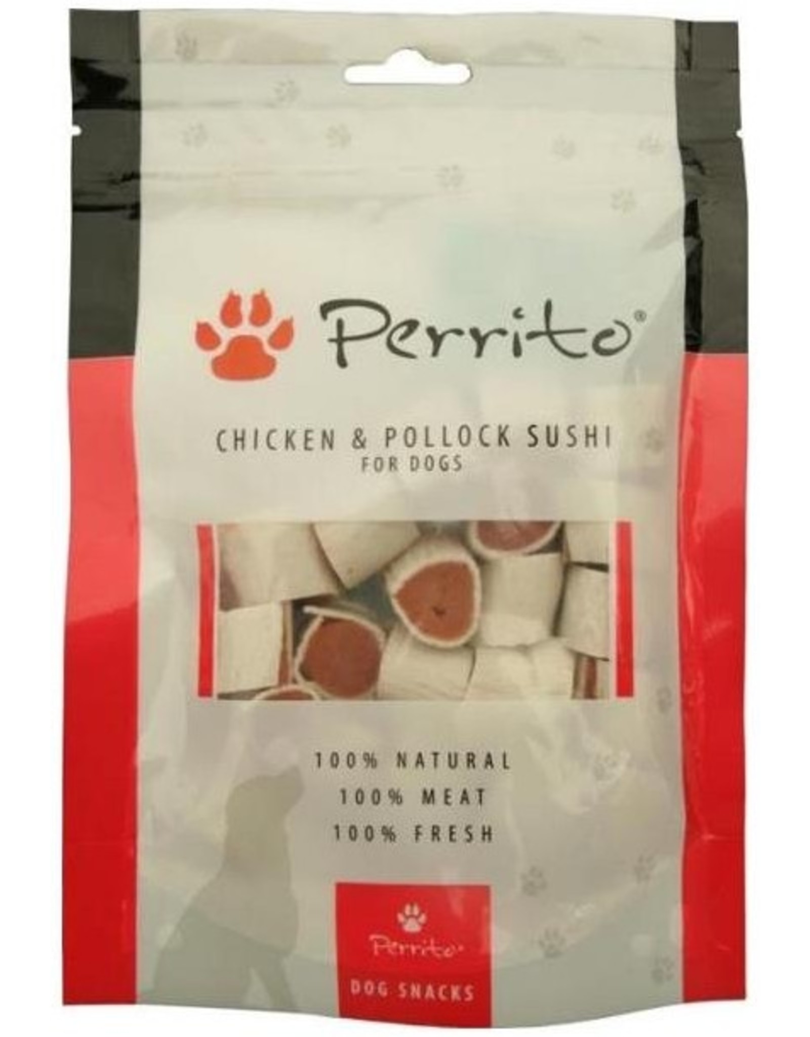 Perrito Perrito Chicken & Pollock Sushi 100g