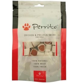 Perrito Perrito Chicken & Pollock Sushi 100g