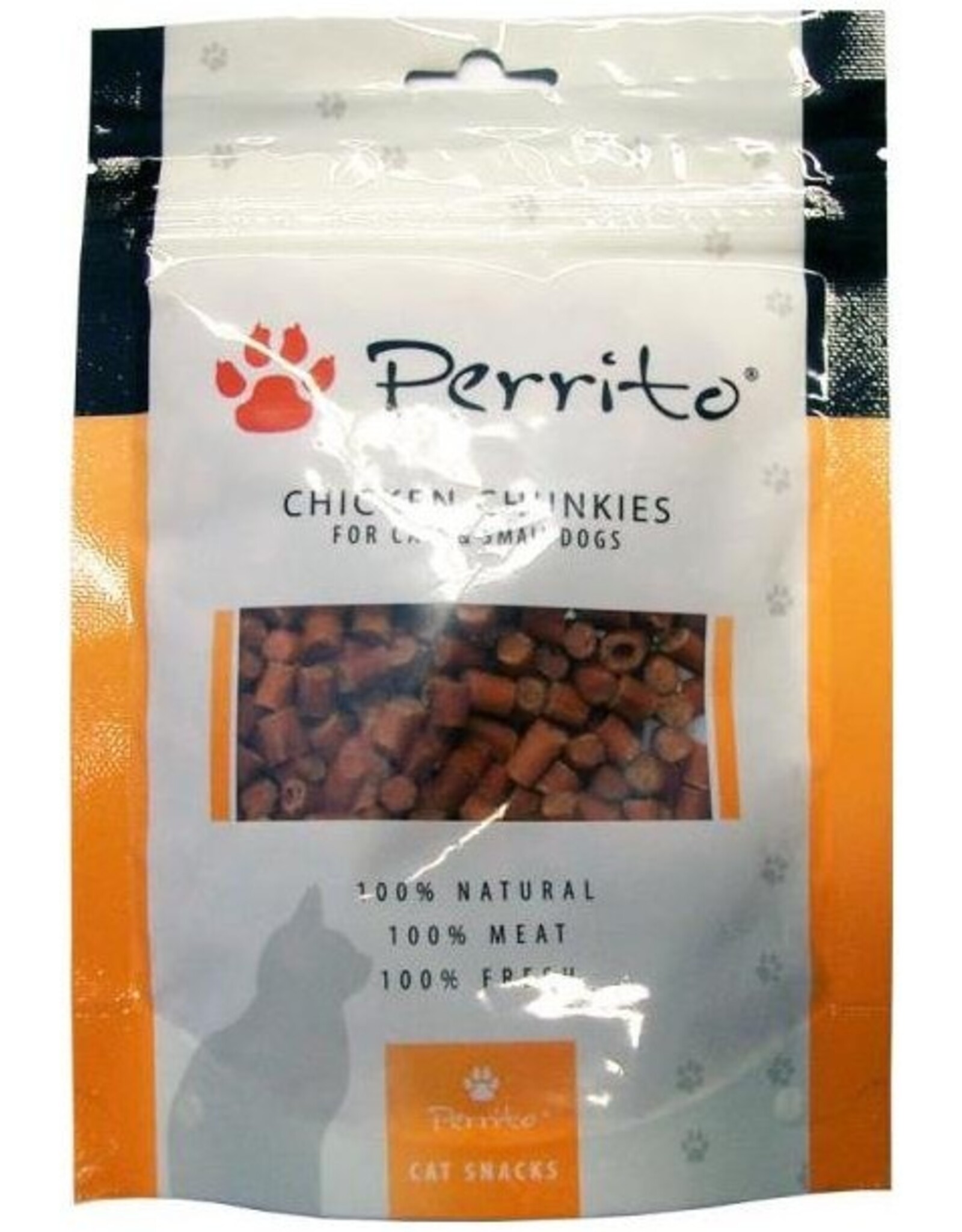 Perrito Perrito Chicken Chunkies 100g