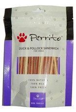 Perrito Perrito Duck & Pollock Sandwich 100g
