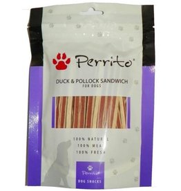 Perrito Perrito Duck & Pollock Sandwich 100g