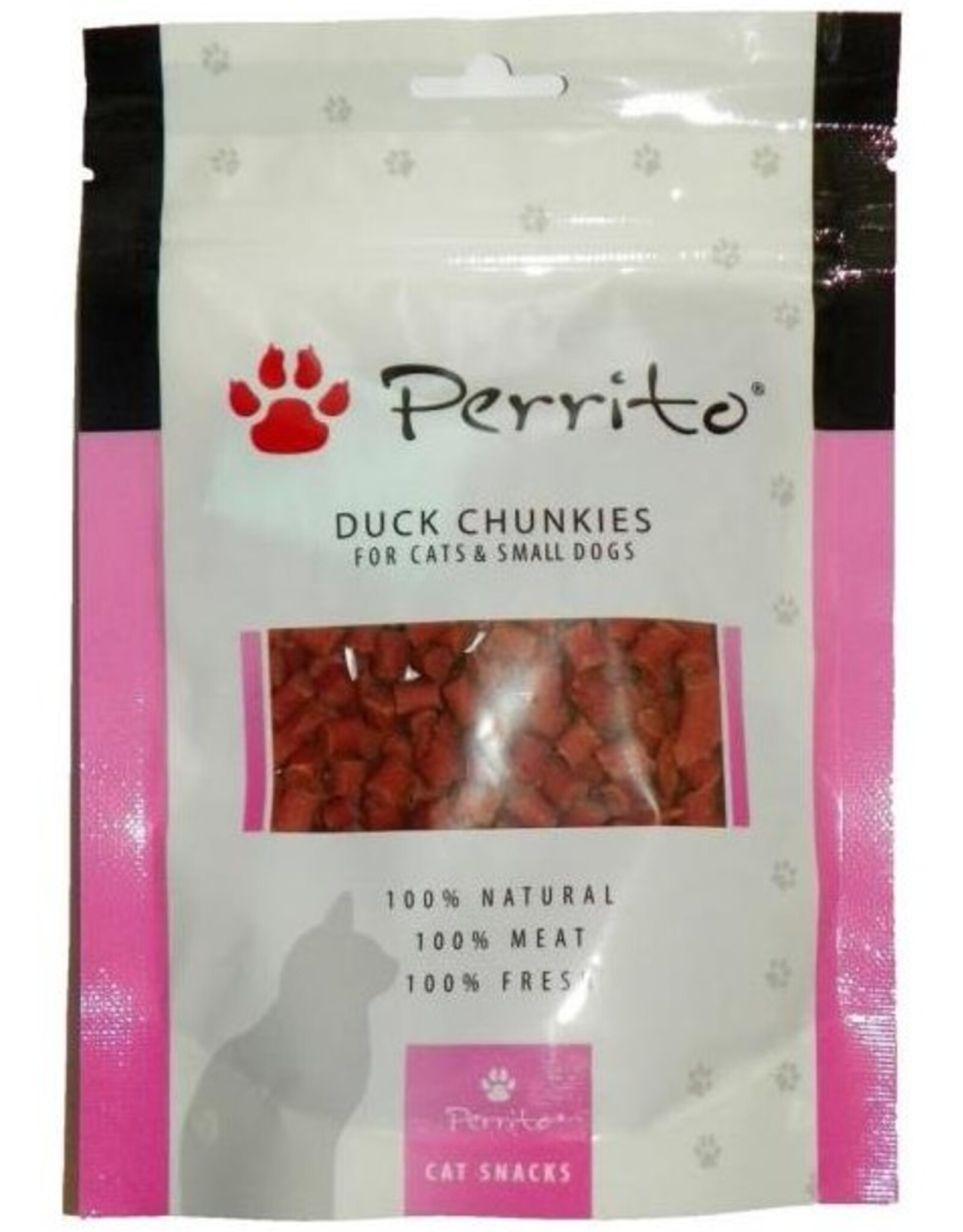 Perrito Perrito Duck Chunkies 100g