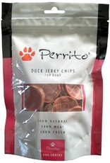 Perrito Perrito Duck Jerky Chips 100g