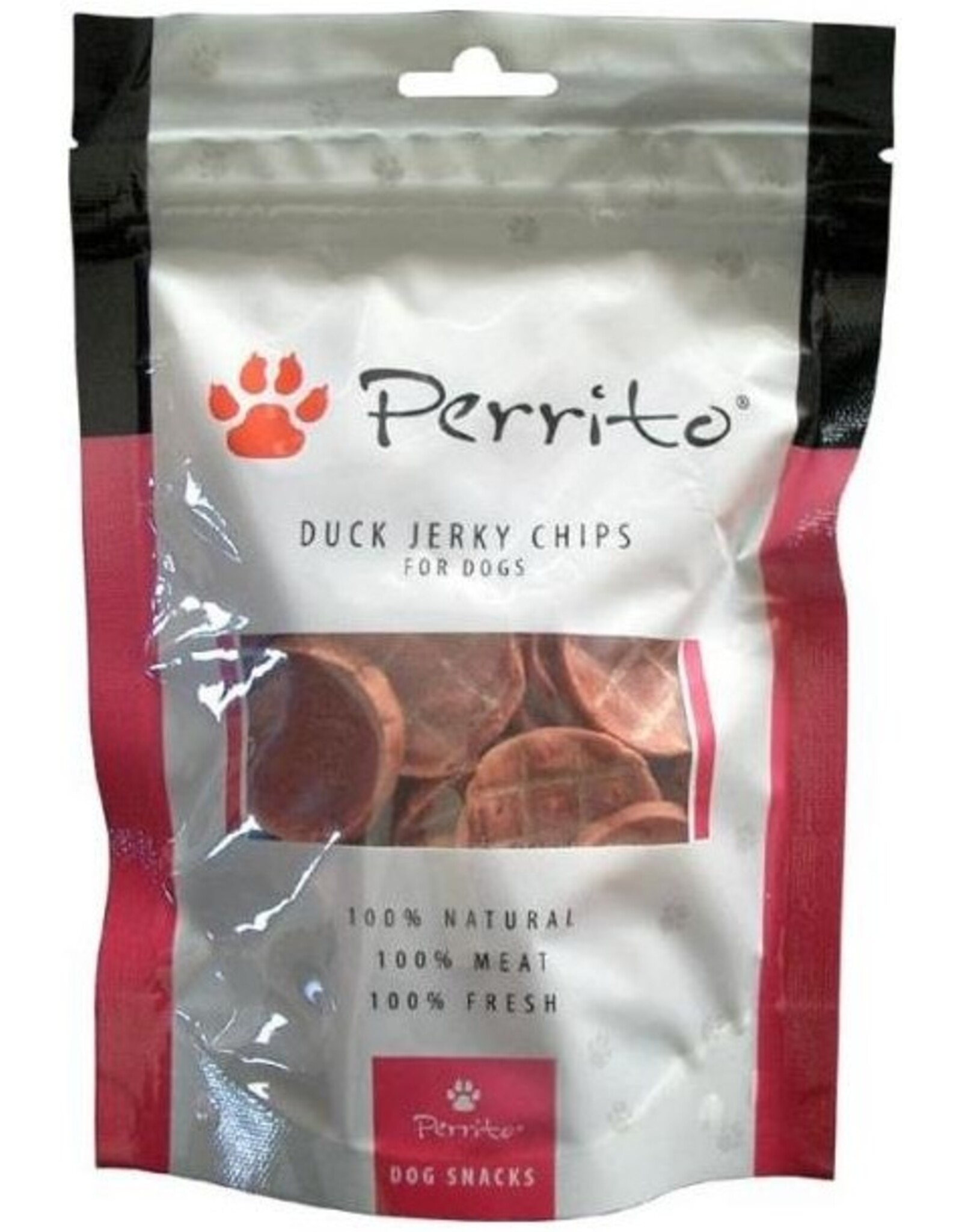 Perrito Perrito Duck Jerky Chips 100g