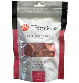 Perrito Perrito Duck Jerky Chips 100g