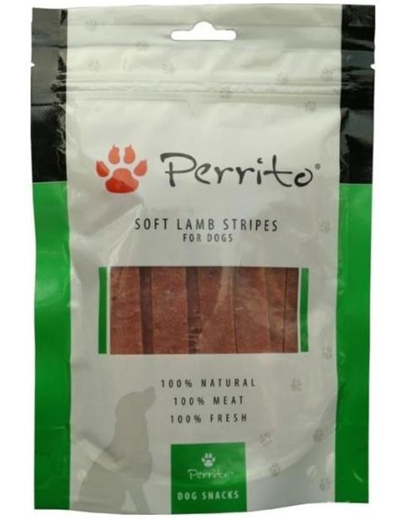 Perrito Perrito Soft Lamb Stripes 100g