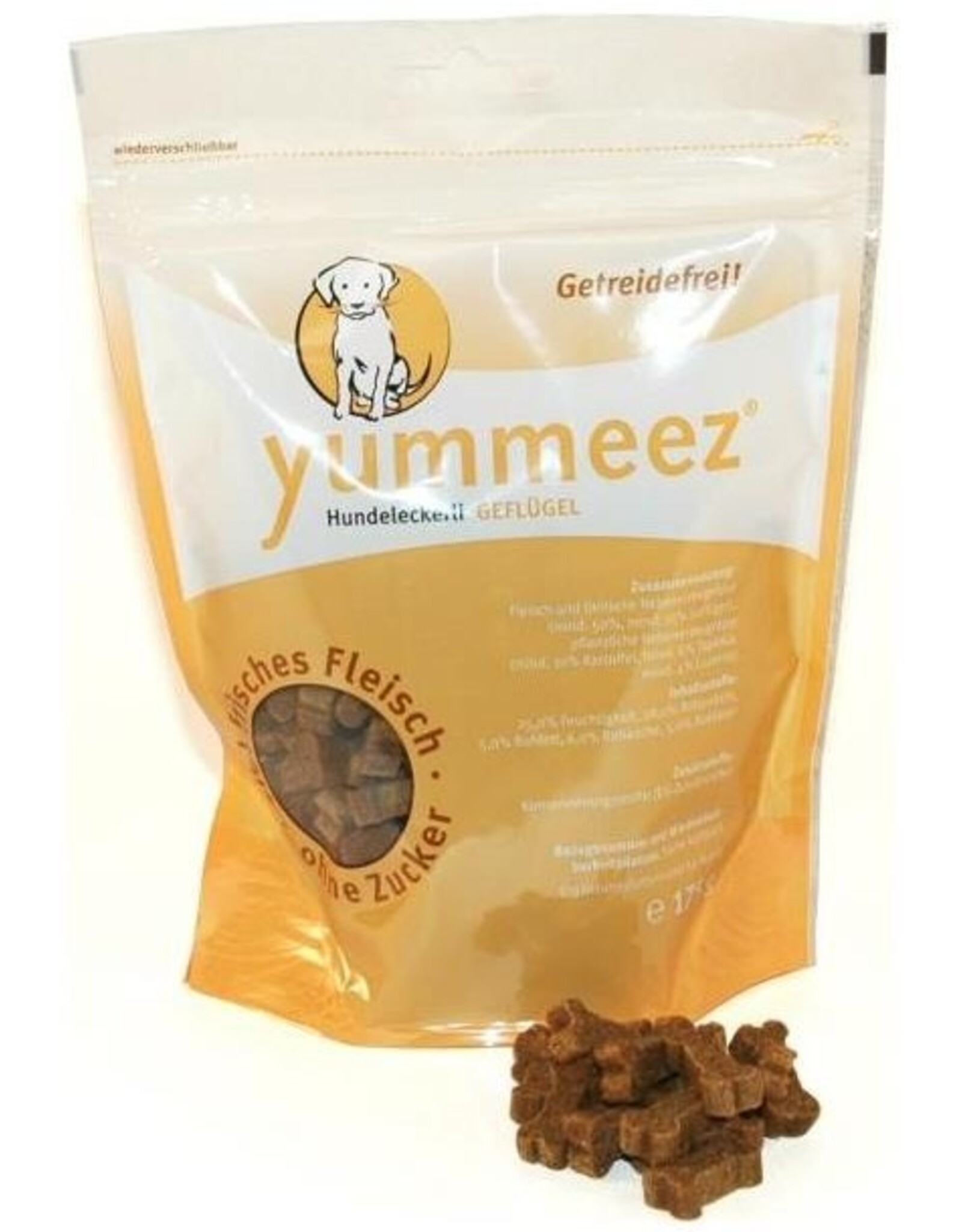 Yummeez Yummeez Snack getreidefrei Geflügel 175g