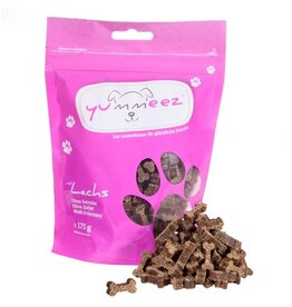 Yummeez Yummeez Snack getreidefrei Lachs 175g