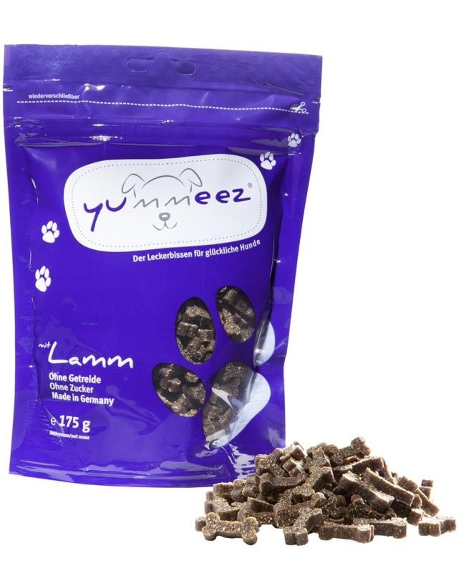 Yummeez Yummeez Snack getreidefrei Lamm 175g