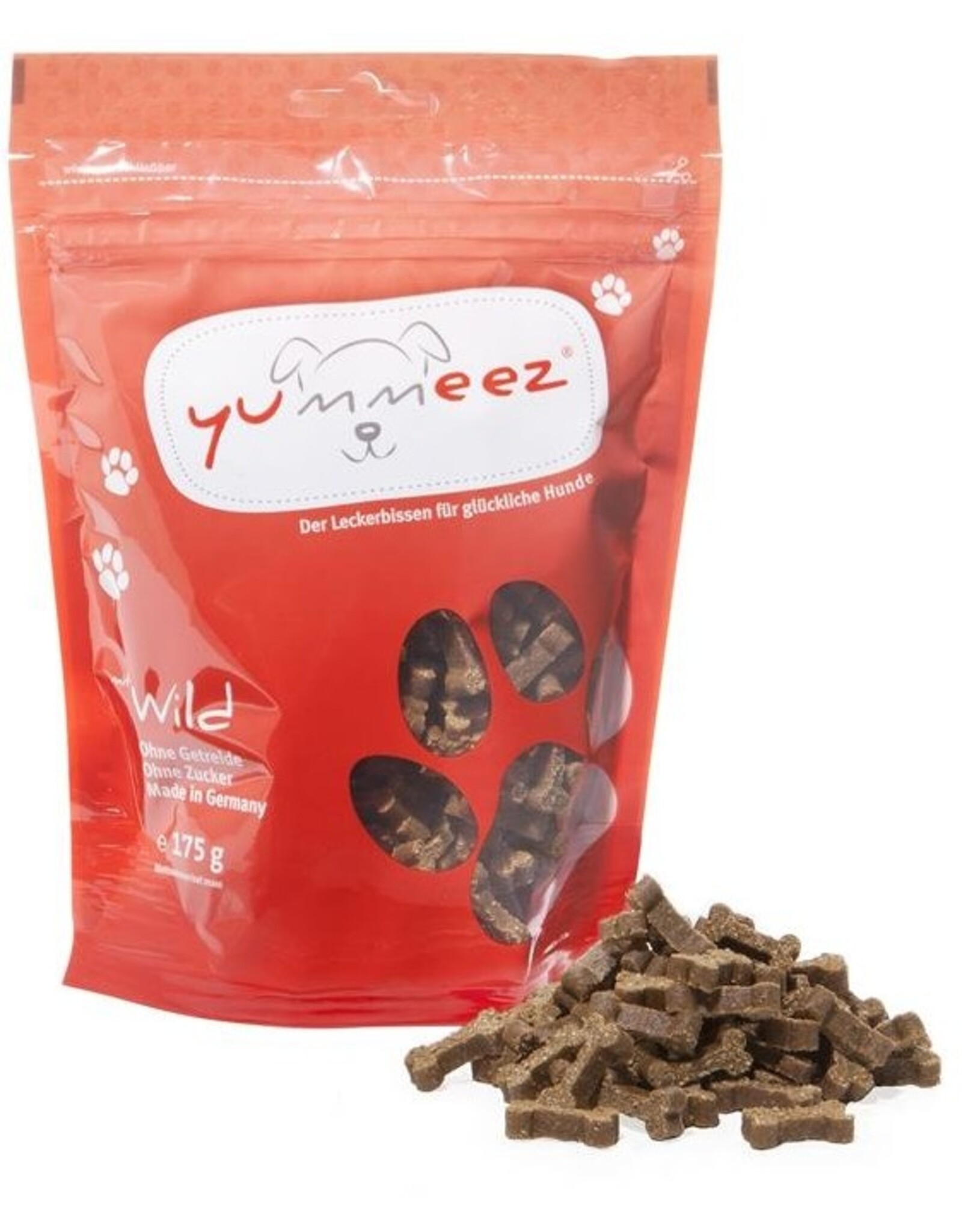 Yummeez Yummeez Snack getreidefrei Wild 175g
