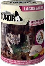 Tundra Tundra Dog Lachs & Huhn 400g Dose