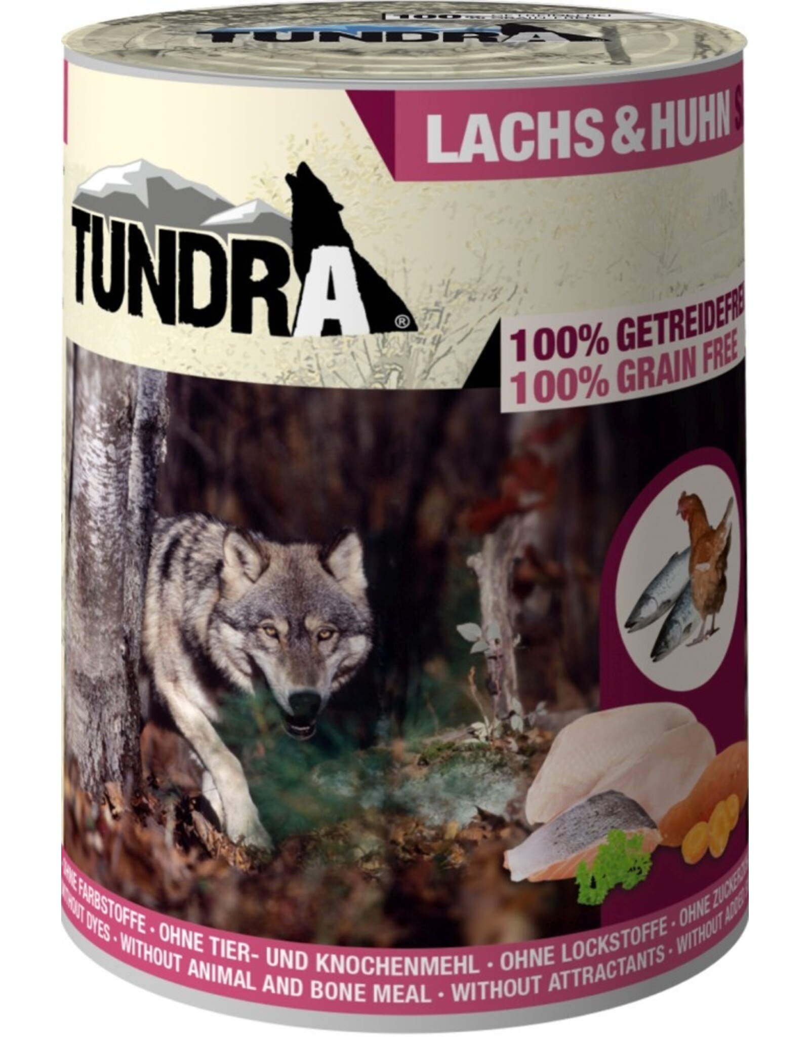 Tundra Tundra Dog Lachs & Huhn 400g Dose