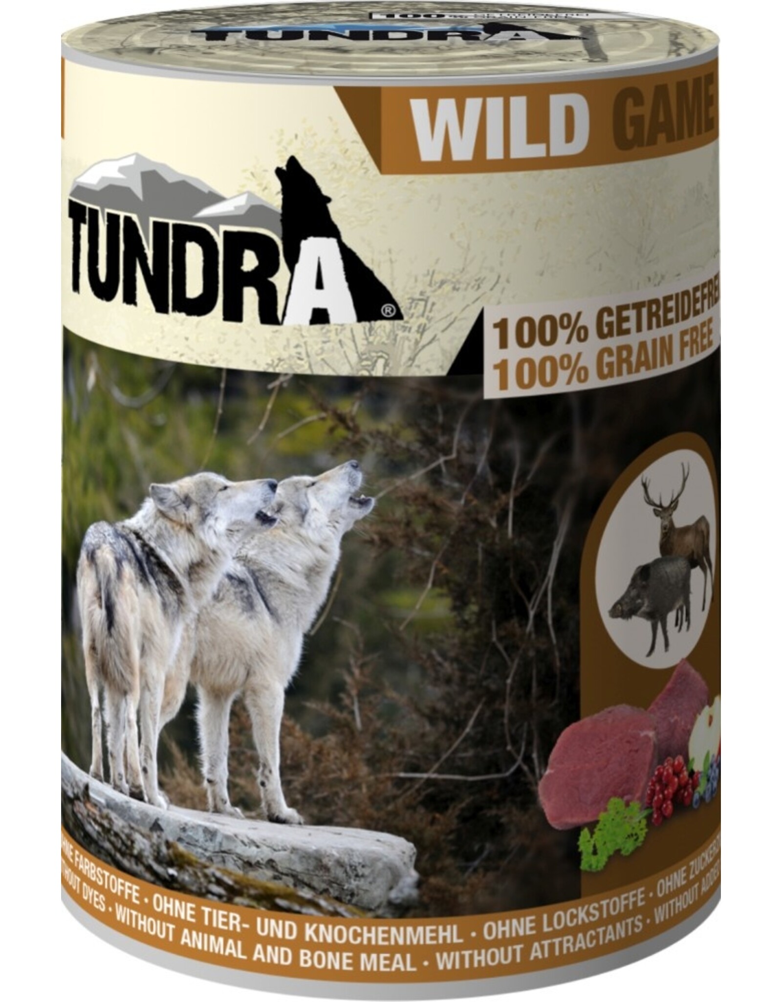 Tundra Tundra Dog Wild 400g Dose