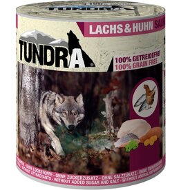 Tundra Tundra Dog Lachs & Huhn 800g Dose