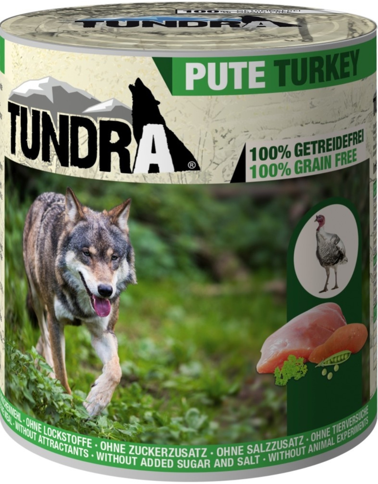 Tundra Tundra Dog Pute 800g Dose