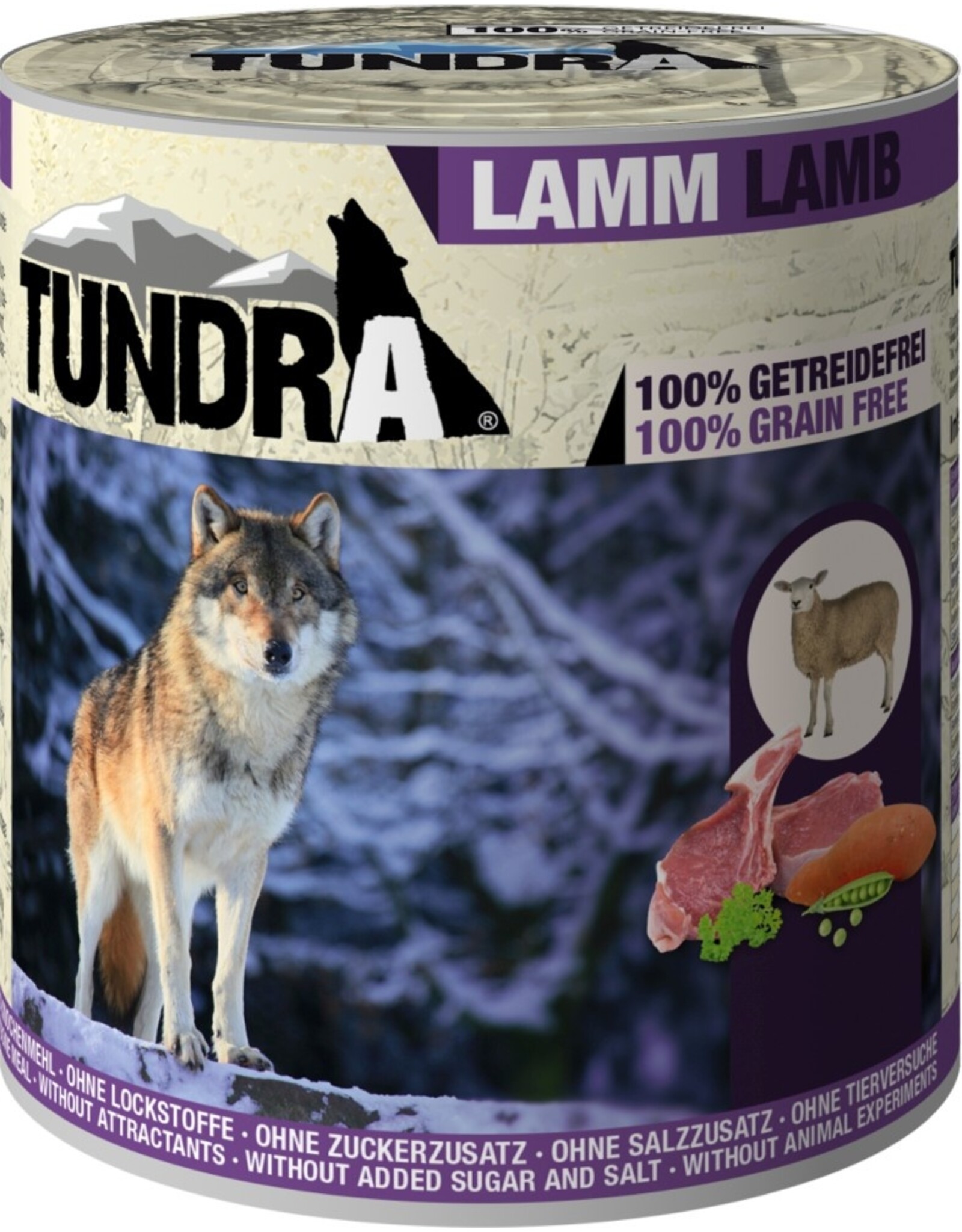 Tundra Tundra Dog Lamm 800g Dose