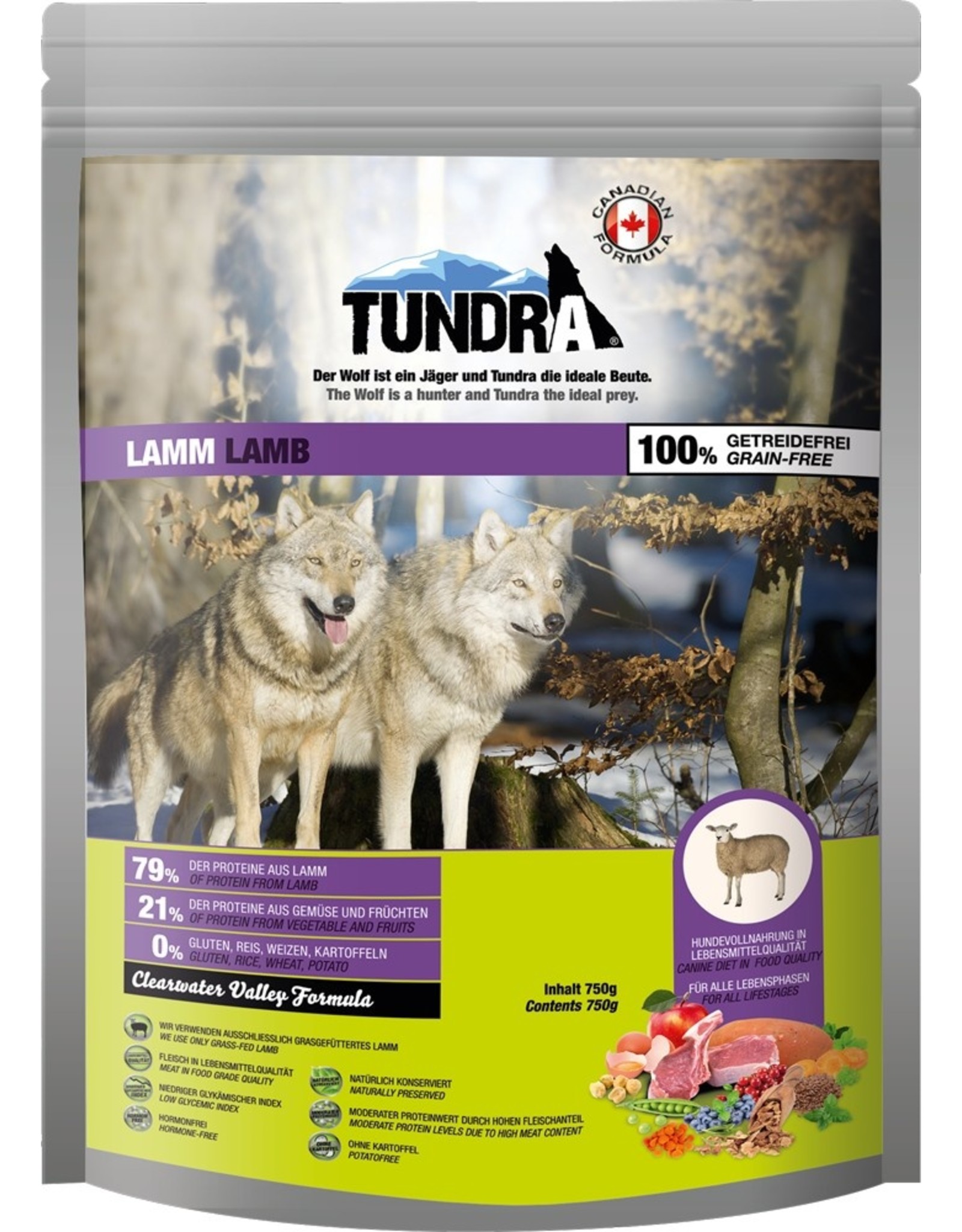 Tundra Tundra Dog -  Lamm - Clearwater Valley