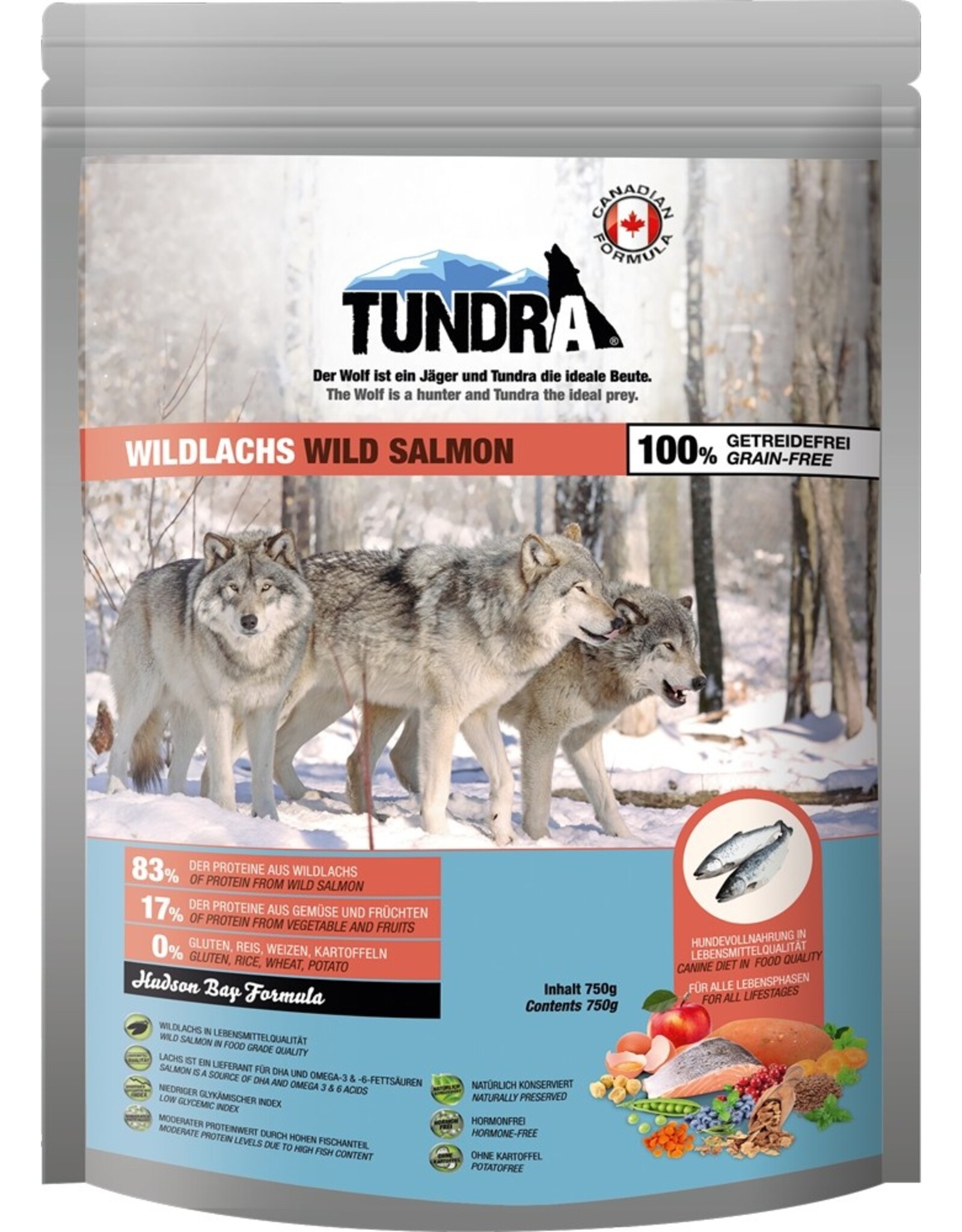 Tundra Tundra Dog - Lachs - Hudson Bay