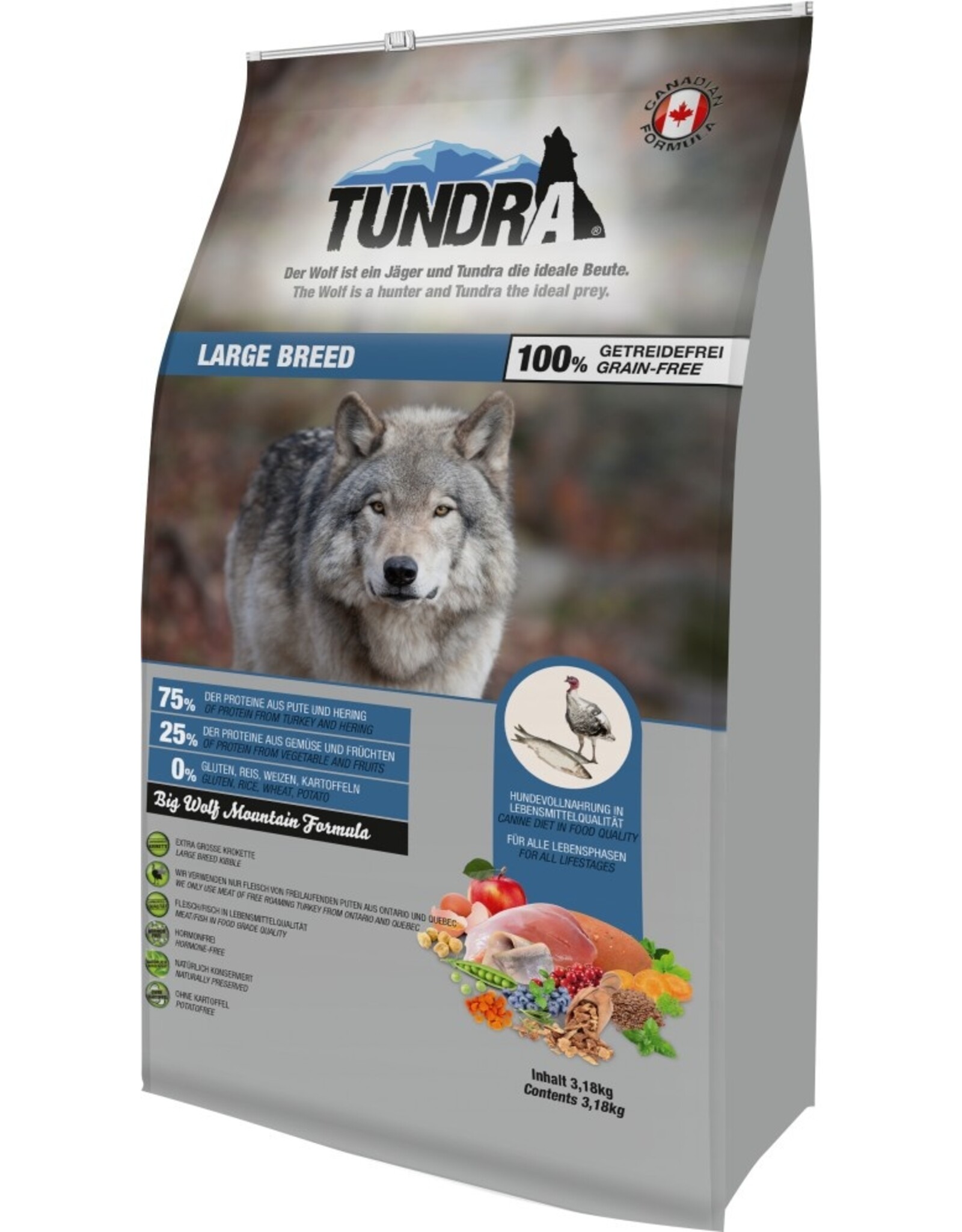 Tundra Tundra Dog Large Breed