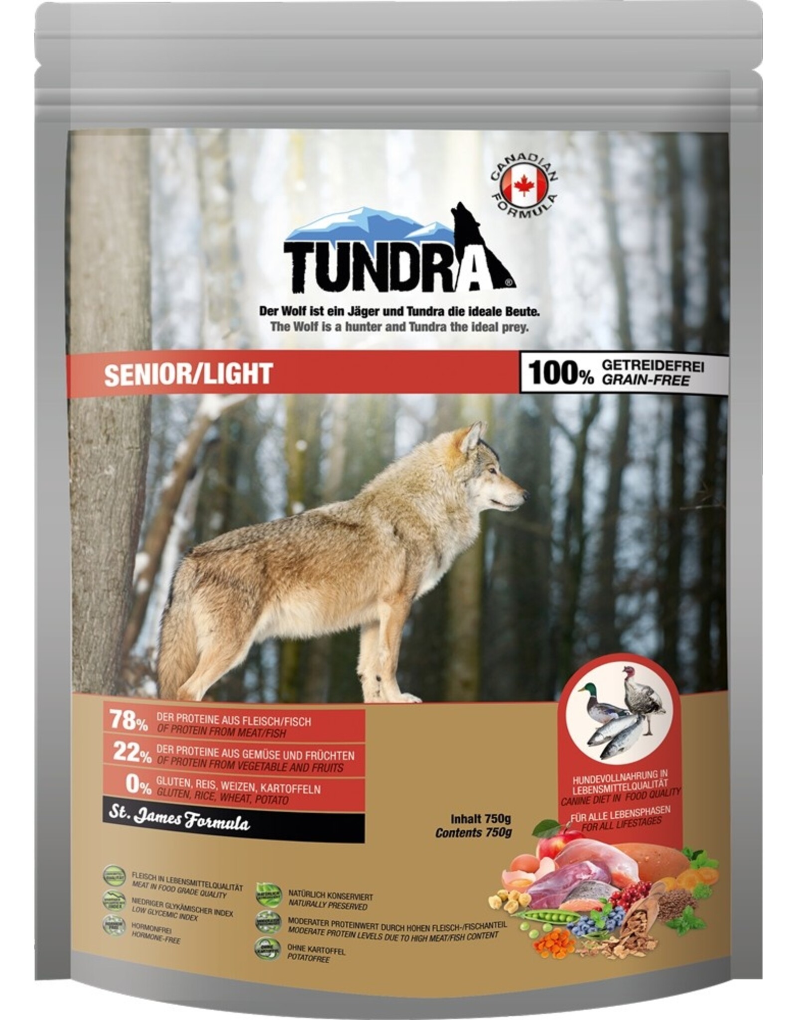 Tundra Tundra Dog Senior/Light - St. James
