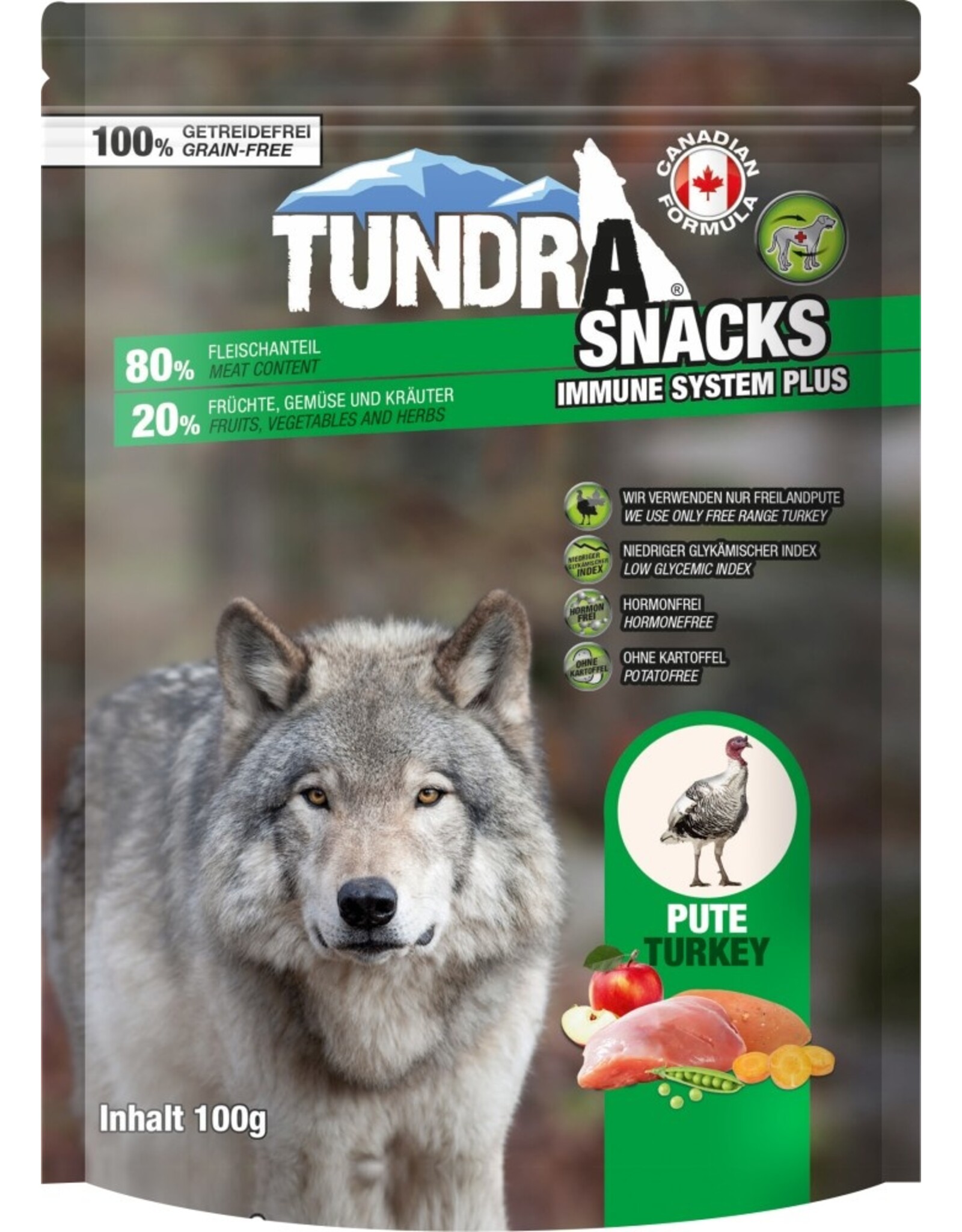 Tundra Tundra Immune System Pute 100g