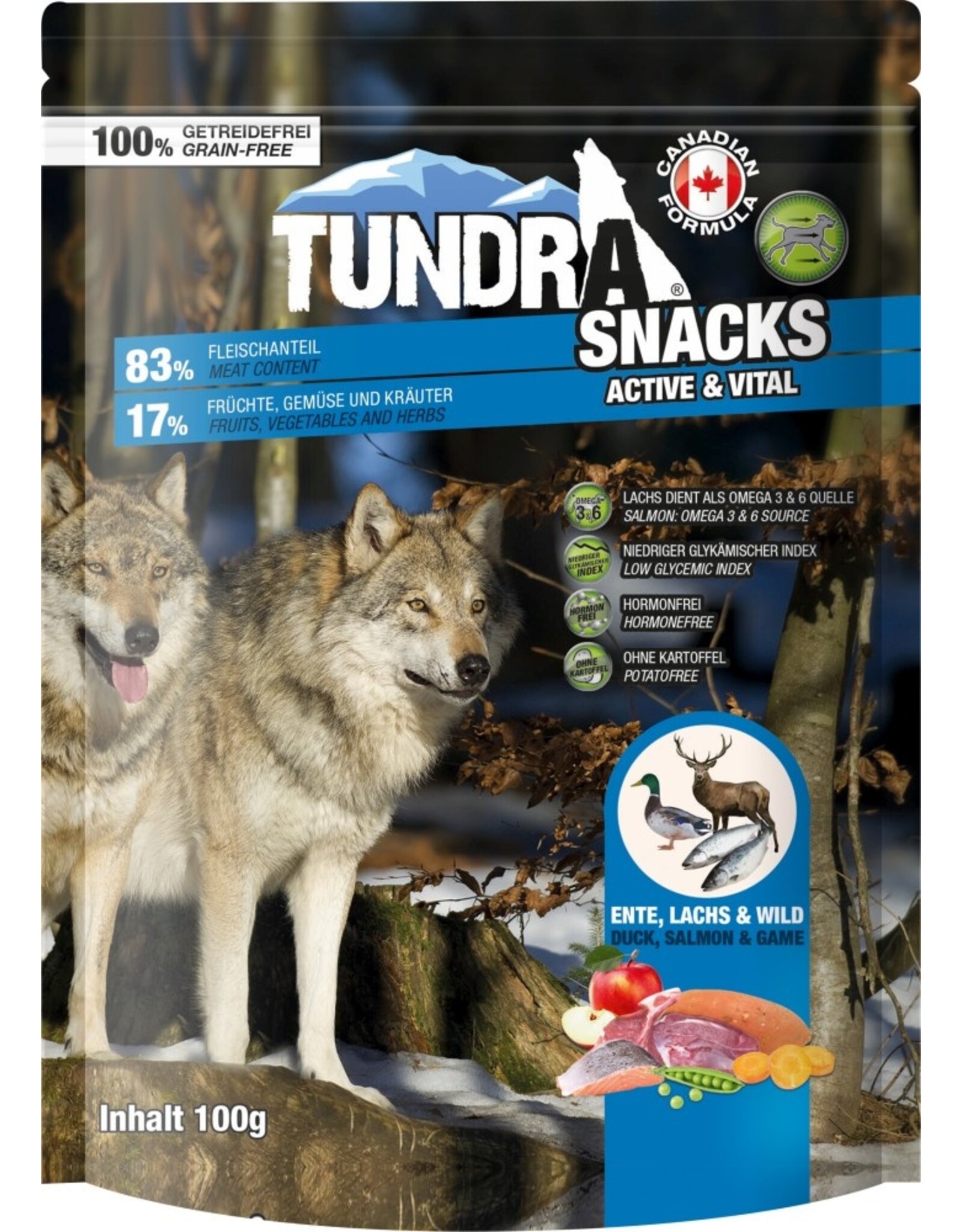 Tundra Tundra Active+Vital Ente  100g