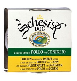 Schesir Schesir Dog Huhn & Kaninchen 150g Dose