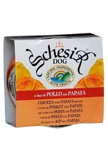 Schesir Schesir Dog Huhn mit Papaya 150g Dose