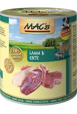 Mac´s Macs Dog Lamm & Ente
