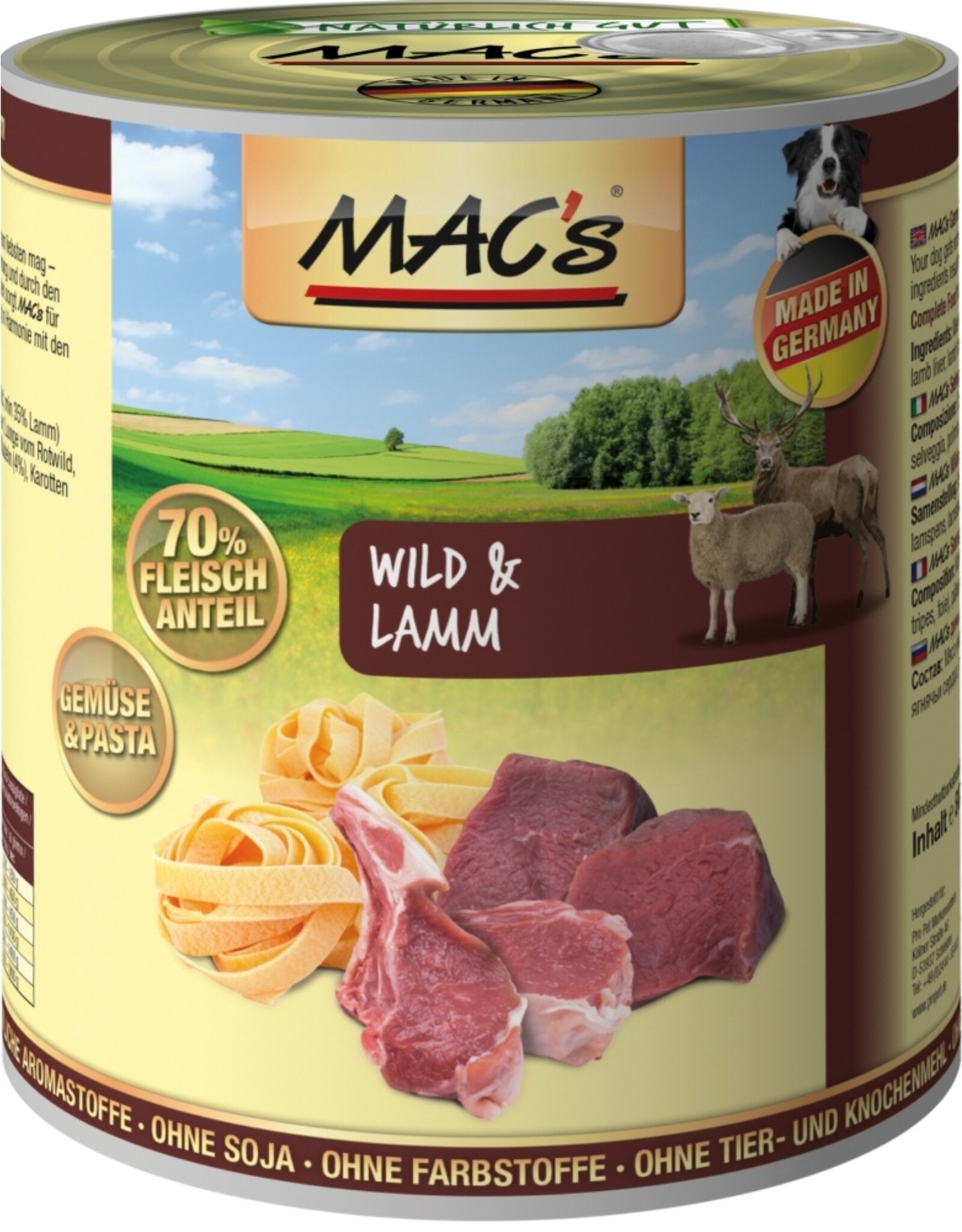 Mac´s Macs Dog Wild & Lamm