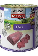 Mac´s Macs Dog Sensitive Hirsch & Wild 800g Dose