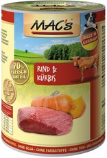 Mac´s Macs Dog Rind & Kürbis