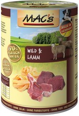 Mac´s Macs Dog Wild, Nudeln & Gemüse 400g Dose