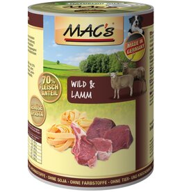 Mac´s Macs Dog Wild, Nudeln & Gemüse 400g Dose