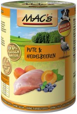 Mac´s Macs Dog Pute & Heidelbeere