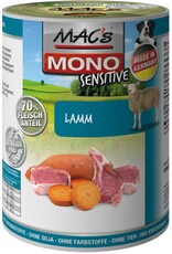 Mac´s Macs Dog Mono Sensitive Lamm 400 g