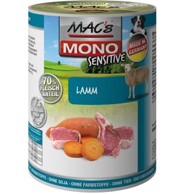 Mac´s Macs Dog Mono Sensitive Lamm 400 g