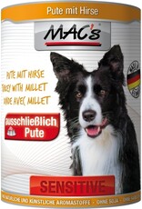 Mac´s Macs Dog Sensitive Pute & Hirse