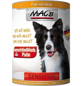 Mac´s Macs Dog Sensitive Pute & Hirse