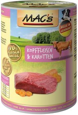 Mac´s Macs Dog Kopffleisch & Karotte