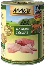 Mac´s Macs Dog Kaninchen, Gemüse & Kartoffel